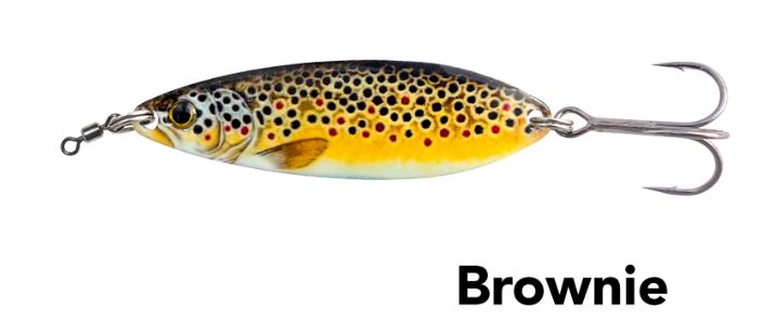 Black Magic Enticer lure 7gr - Sportinglife Turangi